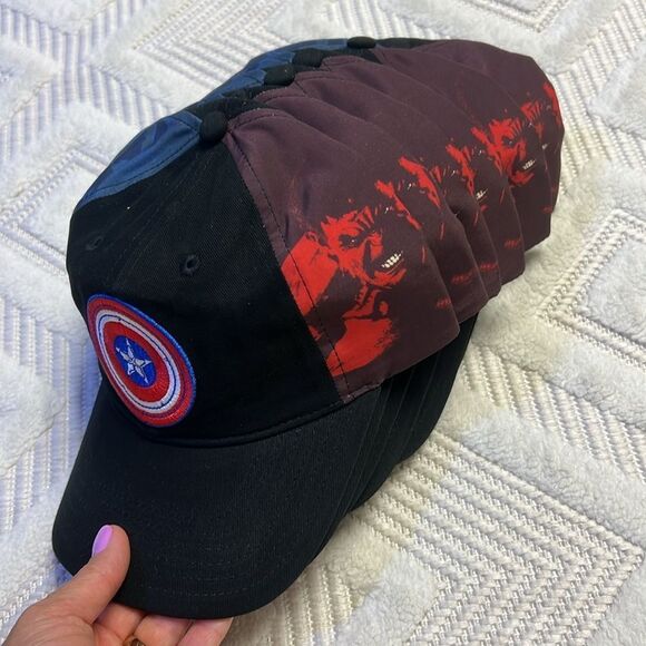 CAPTAIN AMERICA HAT - Picture 8 of 8